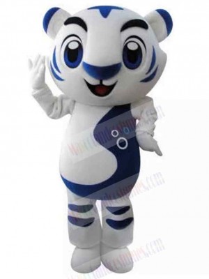 Tiger mascot costume