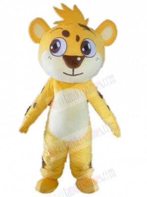 Tiger mascot costume