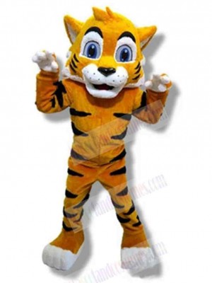 Tiger mascot costume