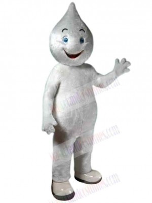 Snowman mascot costume