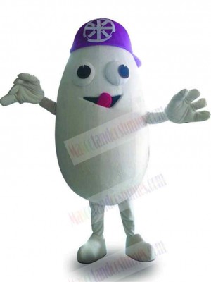 Snowman mascot costume