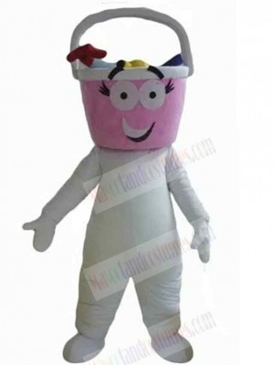 Snowman mascot costume