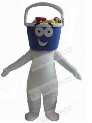 Snowman mascot costume