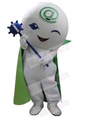 Snowman mascot costume