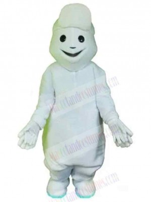 Snowman mascot costume