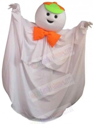 Snowman mascot costume