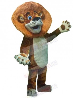 Lion mascot costume