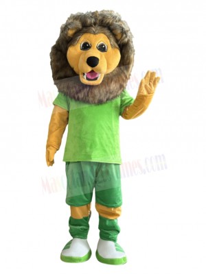 Lion mascot costume