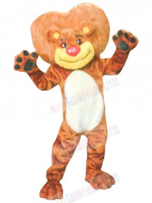 Lion mascot costume