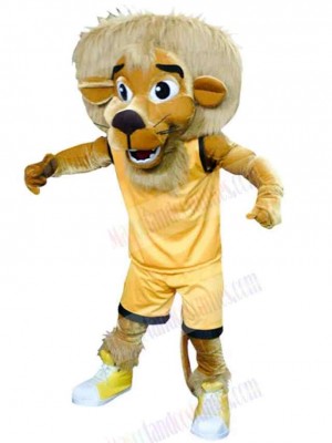 Lion mascot costume