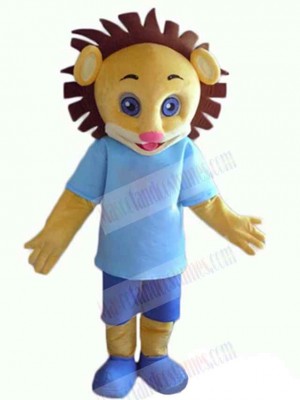 Lion mascot costume