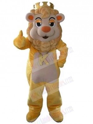 Lion mascot costume