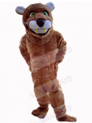 Lion mascot costume