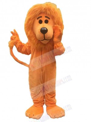 Lion mascot costume