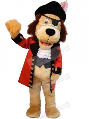 Lion mascot costume