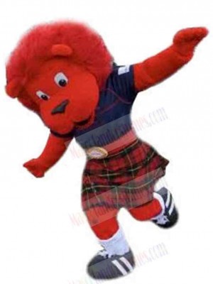 Lion mascot costume