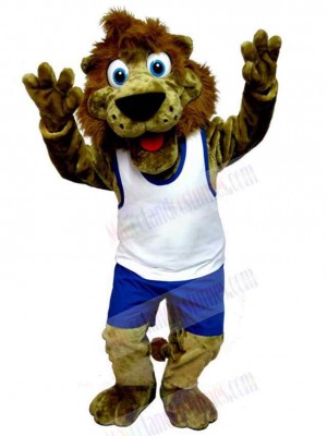 Lion mascot costume