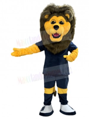 Lion mascot costume