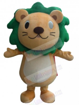 Lion mascot costume