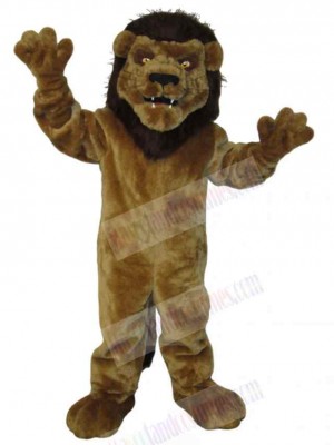 Lion mascot costume
