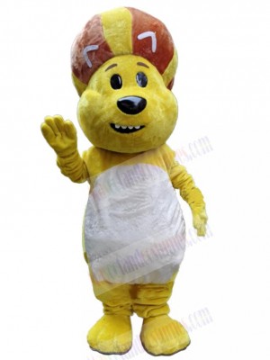 Lion mascot costume