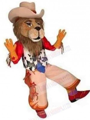 Lion mascot costume