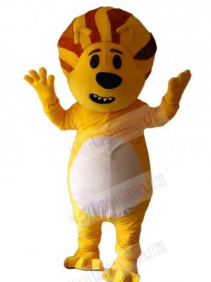 Lion mascot costume