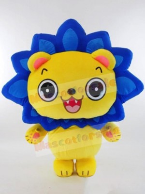 Lion mascot costume