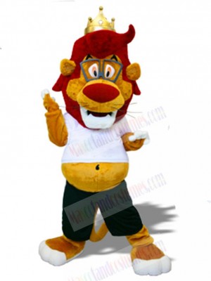 Lion mascot costume