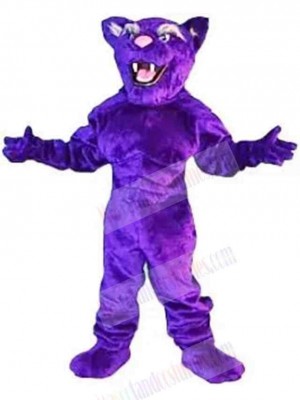 Leopard mascot costume