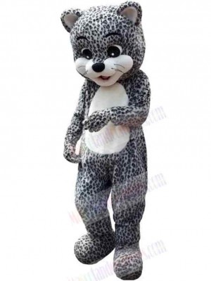 Leopard mascot costume