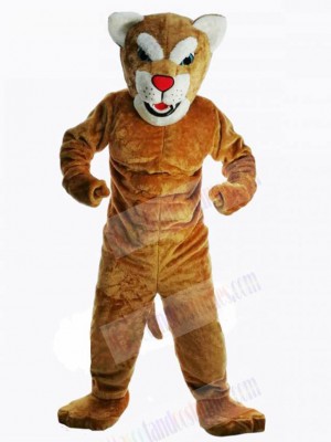 Leopard mascot costume