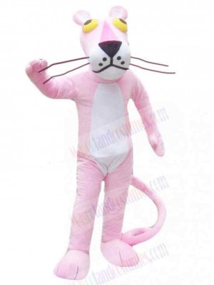 Leopard mascot costume