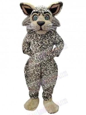 Leopard mascot costume