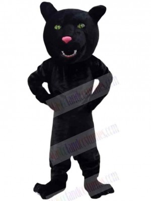 Panther mascot costume