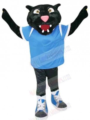 Panther mascot costume