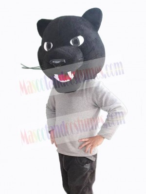 Panther mascot costume