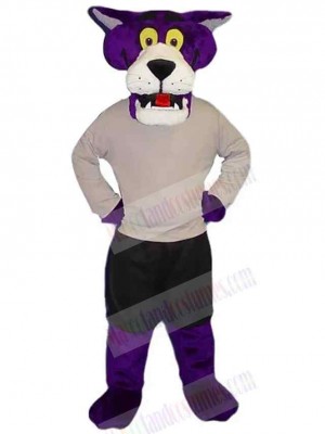 Panther mascot costume