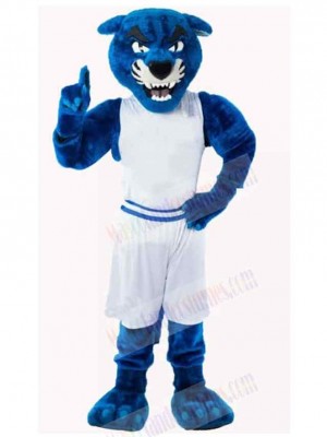 Panther mascot costume