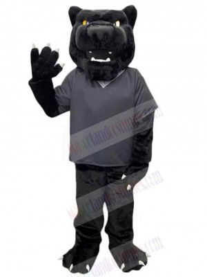 Panther mascot costume