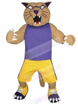 Cougar mascot costume