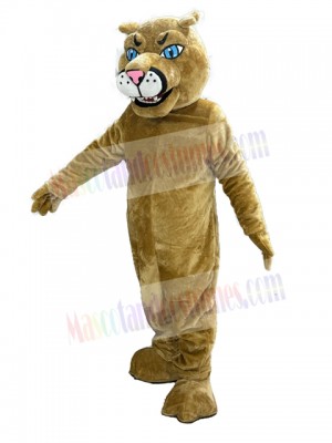 Cougar mascot costume