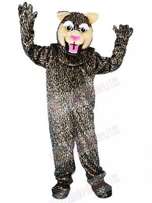Leopard mascot costume