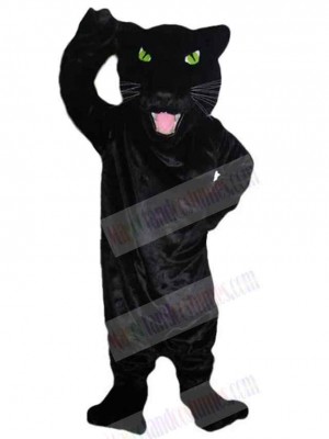 Leopard mascot costume