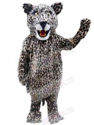 Leopard mascot costume