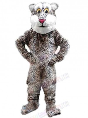Leopard mascot costume