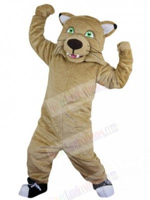 Leopard mascot costume