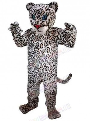 Leopard mascot costume