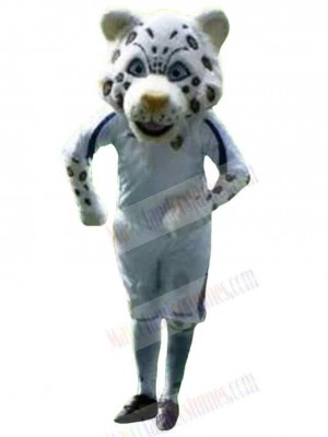 Leopard mascot costume