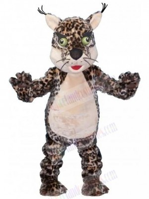 Leopard mascot costume